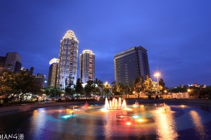 新板特區夜間風華