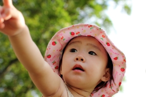 我的寶貝女兒小紜(都會公園)