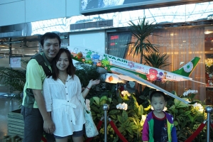 香港澳門曬幸福