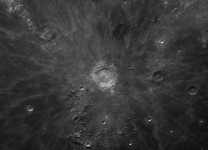 3000mm的月球表面