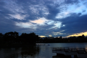 新竹今日的天空