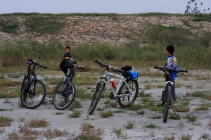 坎河溜灰库探行