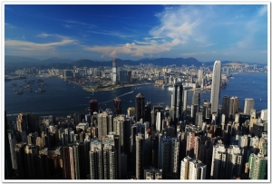 昨日維港