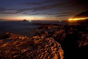 外木山 ~狂風暴雨天