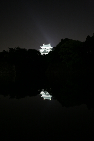 夜訪名古屋城May-2011