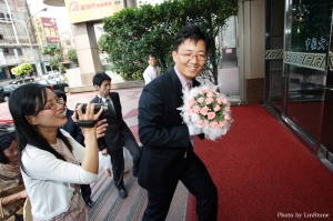 最近拍的一場婚宴 [主力鏡：17-40L]