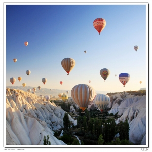 熱氣球派對-土耳其