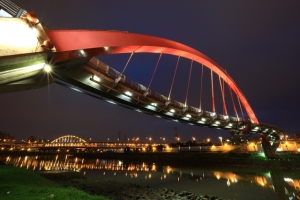 芭樂景點:Rainbow bridge~