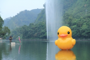 深山裡也有黃色小鴨
