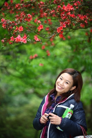 踏踏青with　女王！