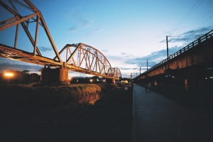 [高雄]下淡水溪橋（俗名＂高屏溪舊鐵橋＂）