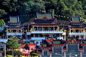 地母廟、虎頭山、雲洞山莊