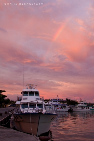 難得拍到的彩虹[一張流] by marco3688x