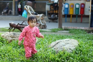 我的寶貝女兒小紜(淨園親子景觀餐廳)