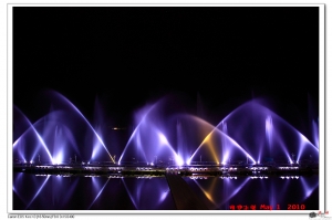 明德水庫_水舞煙火BY浩子