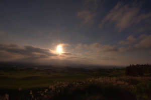 星海之戀暮色隨拍