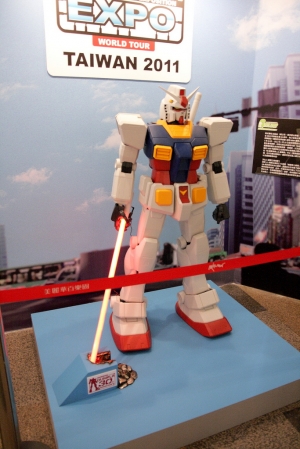 2011鋼彈展