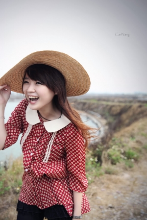 [人像外拍]秋天的顏色~MEI