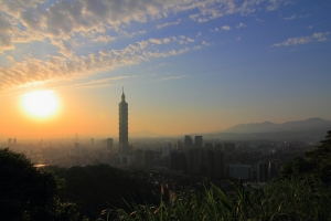 過往 象山-夕陽