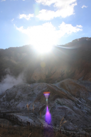 北海道登別地獄谷