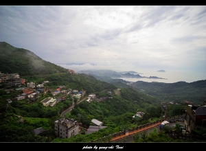 ::: 九份山城漫遊 :::&nbsp;&nbsp;by 鄉民阿虎