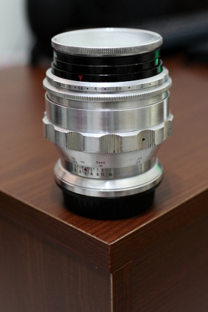 Carl Zeiss Jena Biotar 75/1.5 遲來的開箱