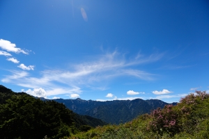 合歡山主峰之美