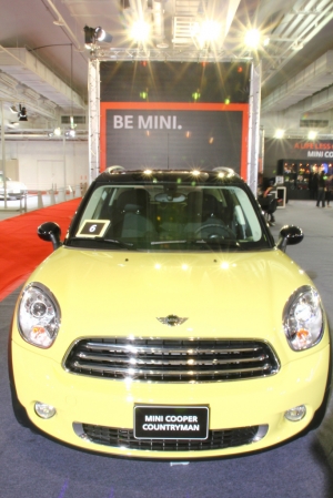 2012台南國際新車大展 part.4 汽車界的工藝品 mini cooper