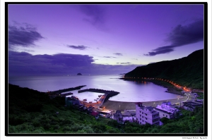 今晨外木山抓烏龜