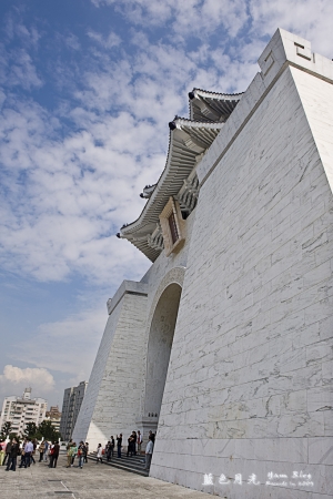台灣民主紀念館 禮兵交接