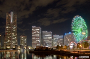 日本.橫濱 港未來21