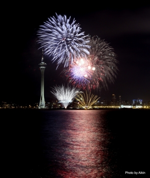 macau 國際煙花賽