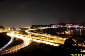 ▲散心淡水▼關渡情人夜