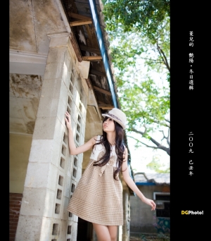 菱兒-冬日‧艷陽特輯-意外的接拍事件簿