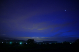 2013.08.16 竹東河濱日出