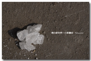 雪白新世界 台南七股鹽山