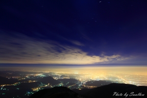 大屯山晨光序曲-阿生