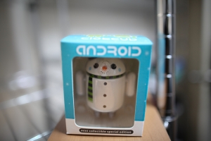 阿愣 vs 雪人Android