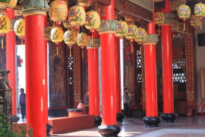 紅 v.s 黃的鮮明