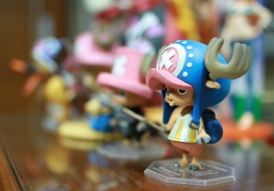 新手剛入手24L II 海賊王公仔亂拍