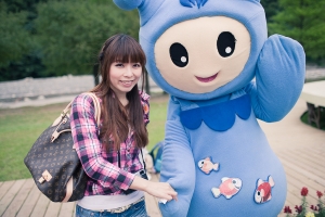 女王系列15--宜蘭綠色博覽會(上)