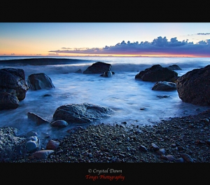 屏東枋山日落風景(2)- 黑卡作品
