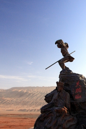 絲綢之路(五)－唐三藏取經