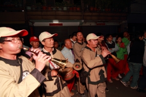 大甲鎮瀾宮開基媽祖回鑾