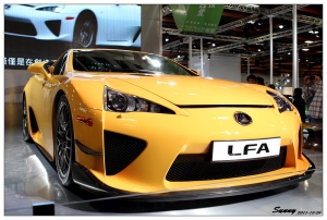 2012車展…Lexus LFA篇
