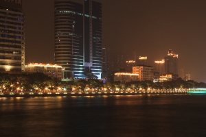珠江夜景