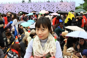 花博拍女王