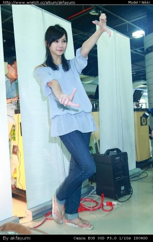 2008.09.06 Nikki HP活動@新光華