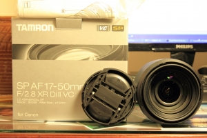 我想賣TARMON的B005 17-50鏡頭($10000)