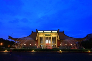 0714國父紀念館夜曝